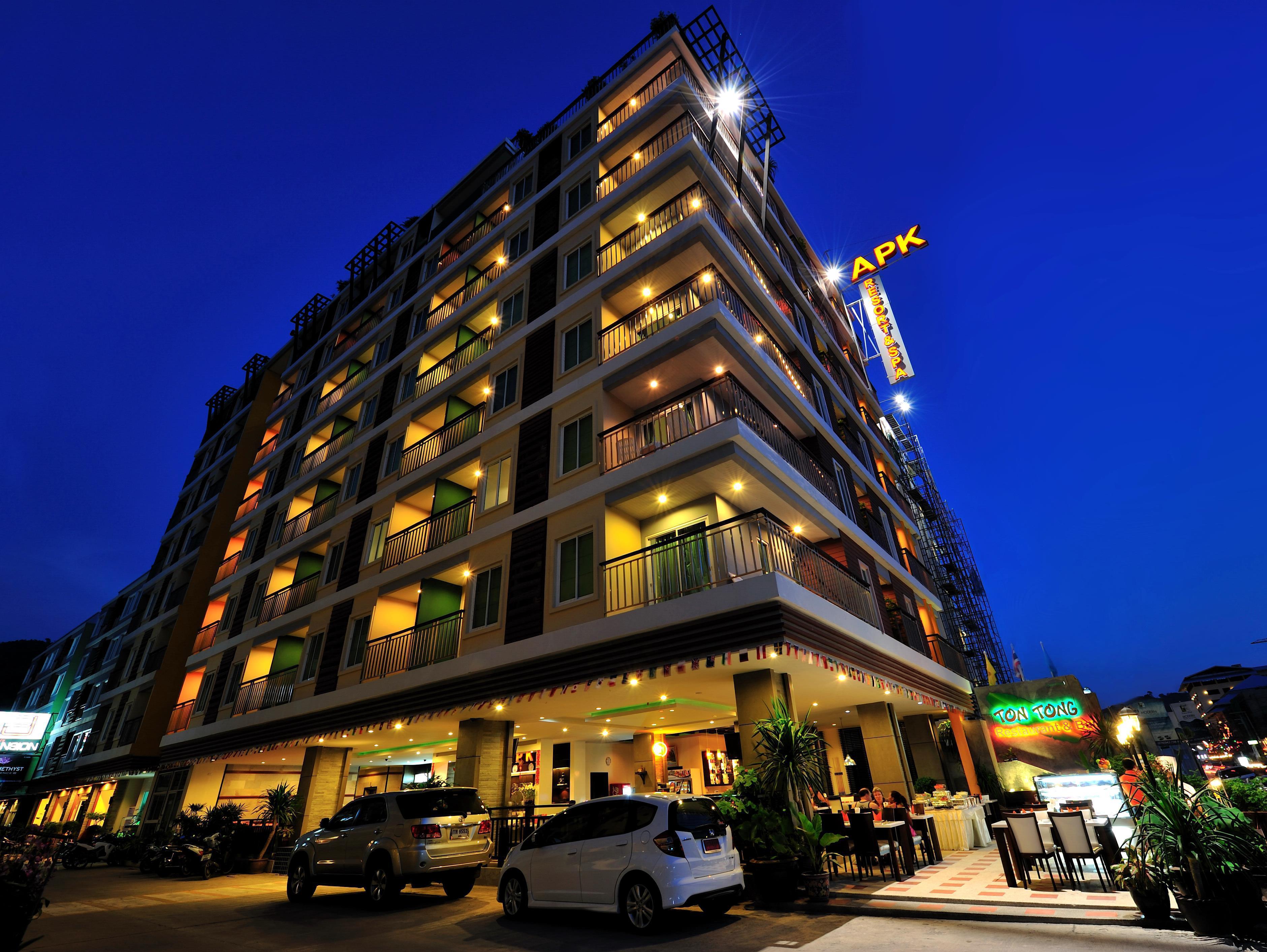 Apk Resort Patong Eksteriør bilde