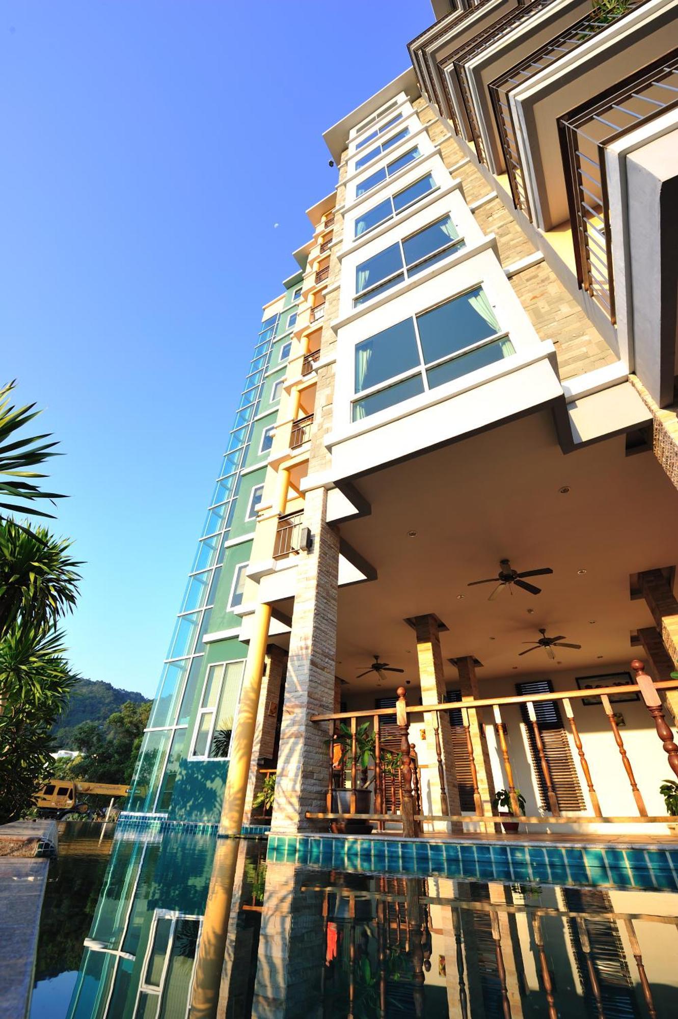 Apk Resort Patong Eksteriør bilde