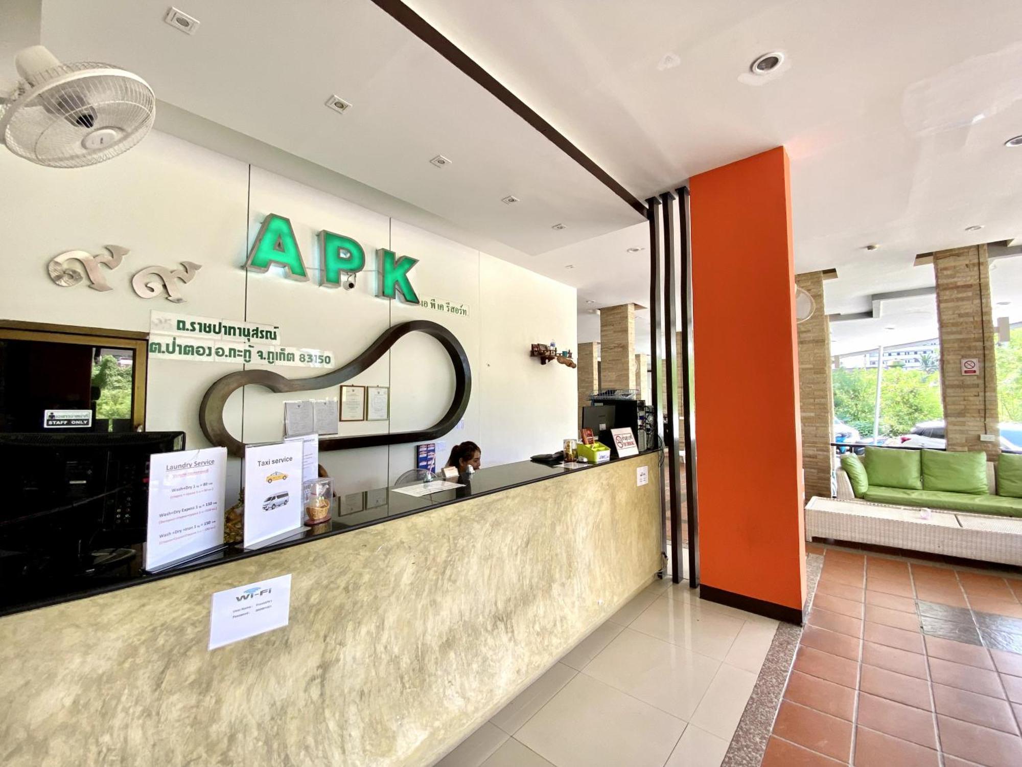 Apk Resort Patong Eksteriør bilde