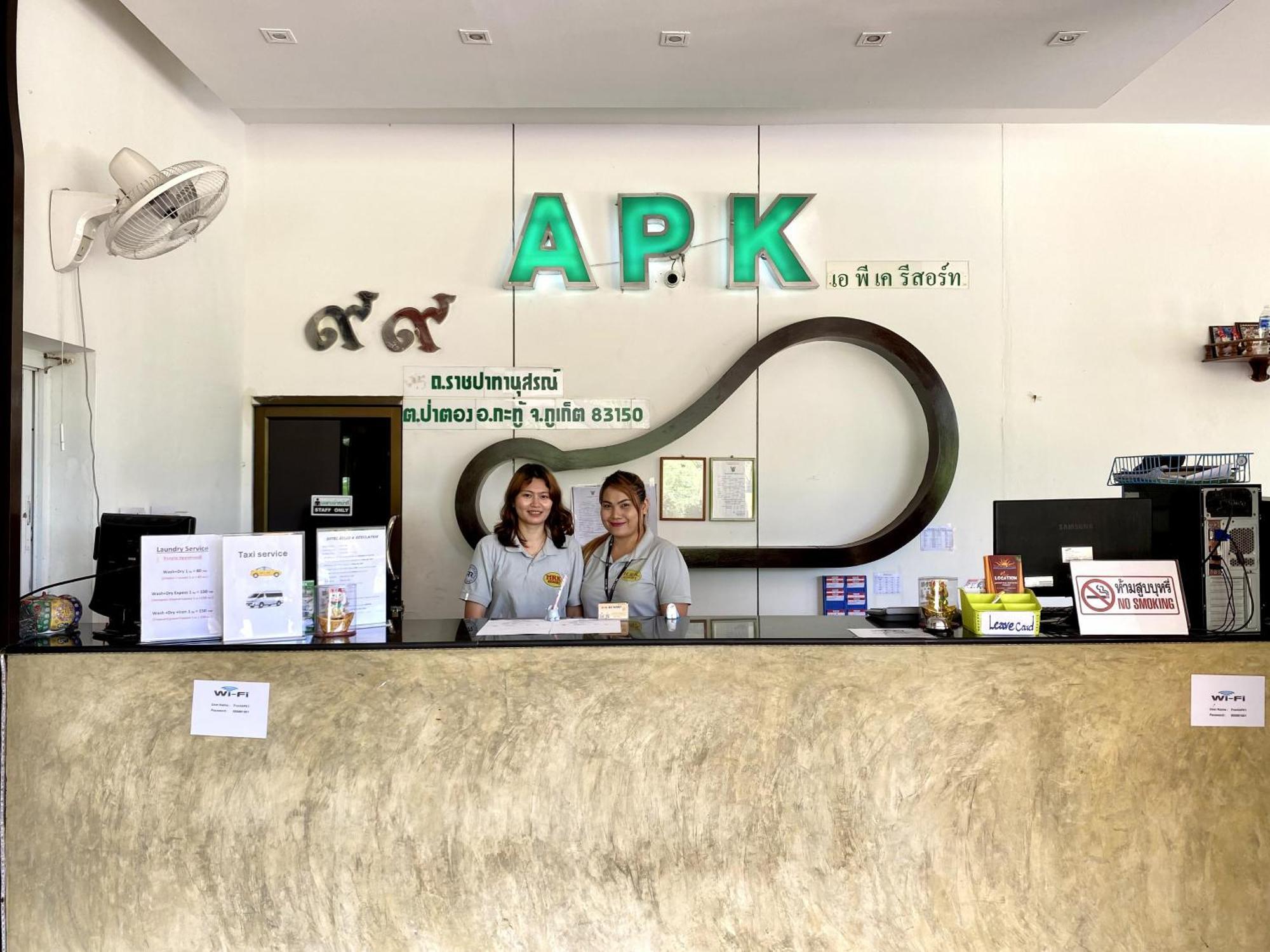 Apk Resort Patong Eksteriør bilde